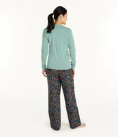 Women's Cozy PJ Set, Print