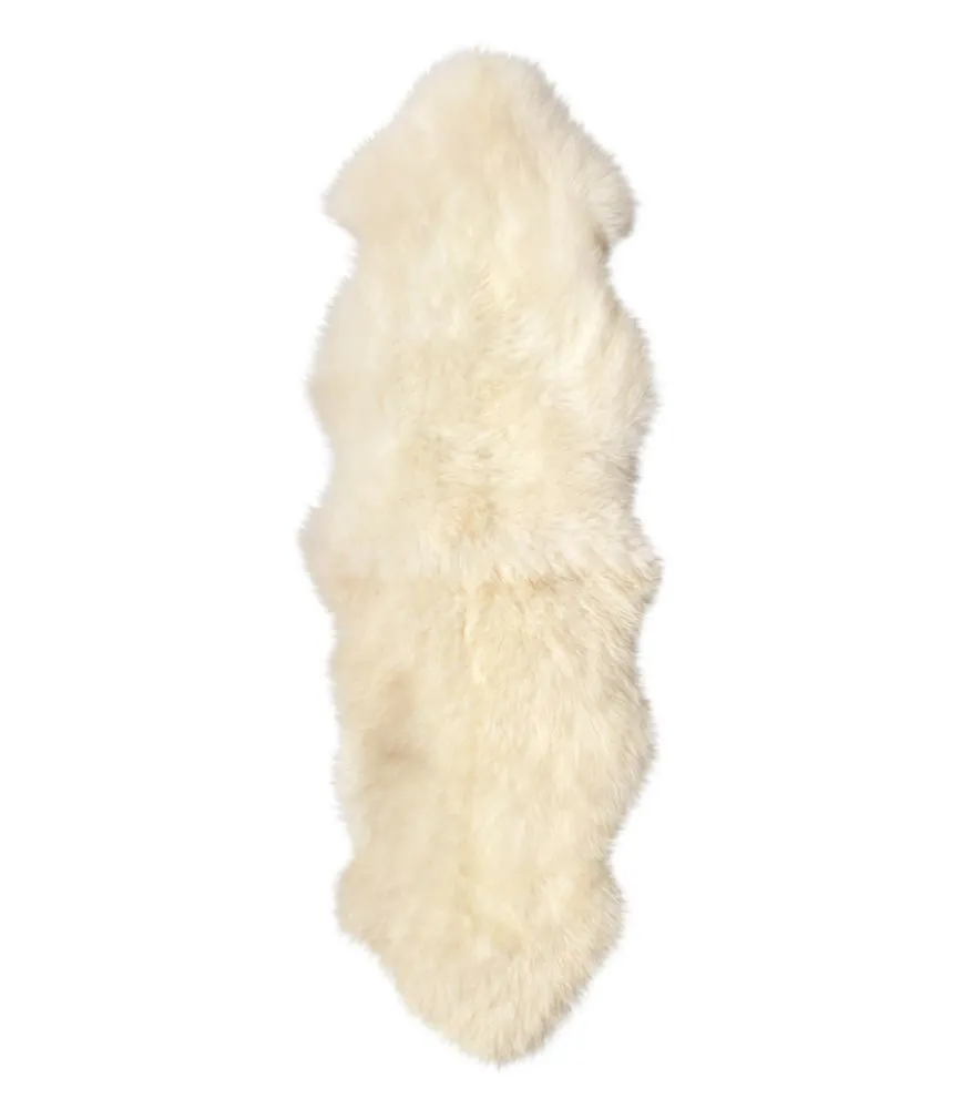 Double Sheepskin Rug