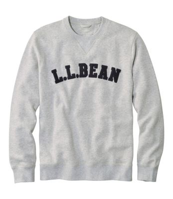 Men's Athletic Sweats, Classic Crewneck Sweatshirt, L.L.Bean Logo