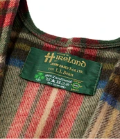 Women's L.L.Bean Poncho Scarf, Plaid