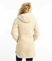 Women's Mountain Pile Fleece Coat