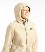 Women's Mountain Pile Fleece Coat