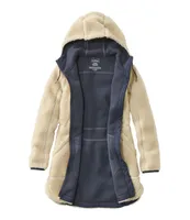 Women's Mountain Pile Fleece Coat