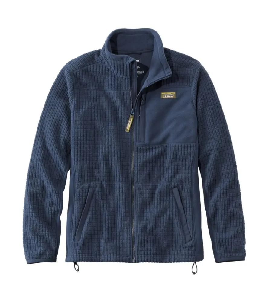 Men's Mountain Classic Windproof Fleece Jacket