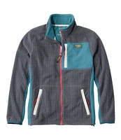 Men's Mountain Classic Windproof Fleece Jacket