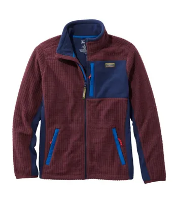 Men's Mountain Classic Windproof Fleece Jacket