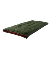 Kids' L.L.Bean Flannel Lined Camp Sleeping Bag 40