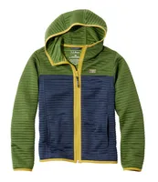 Kids' Airlight Full-Zip Hoodie, Colorblock