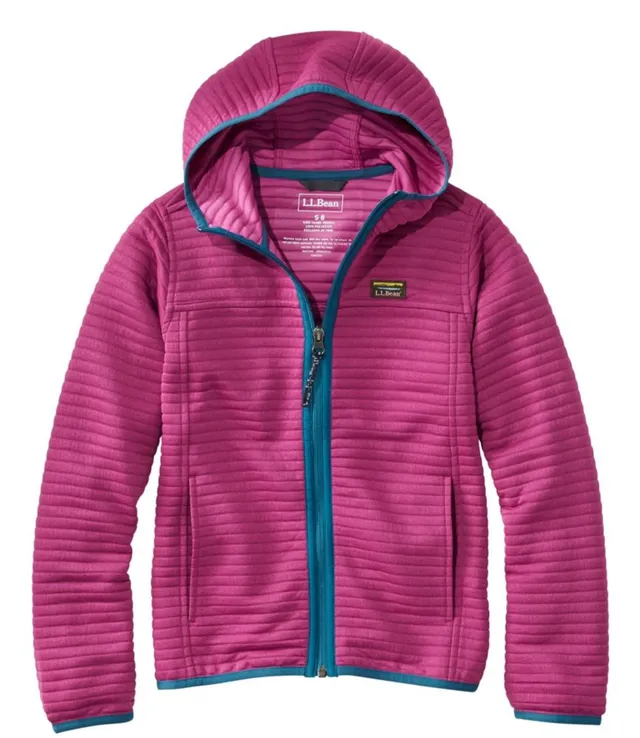 L.L. Bean Kids' Airlight Full-Zip Hoodie, Colorblock