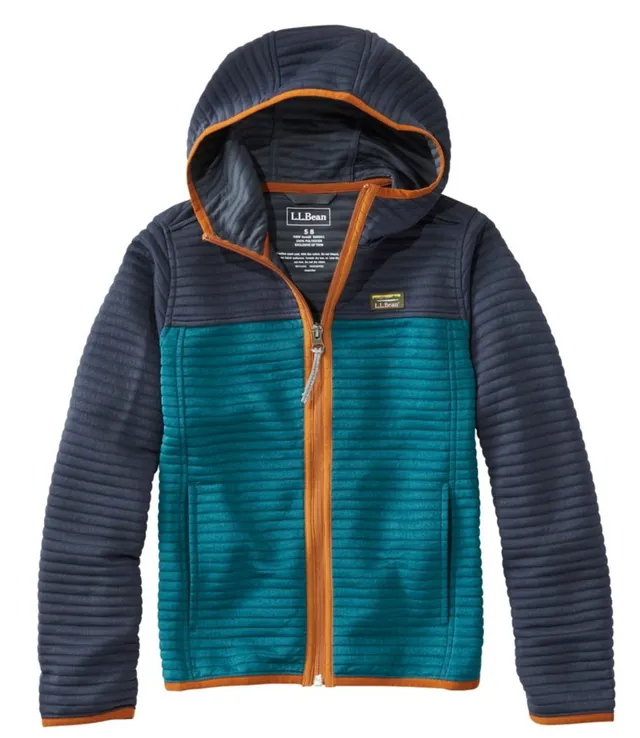 Men's Airlight Knit Half-Zip Hoodie, Colorblock at L.L. Bean