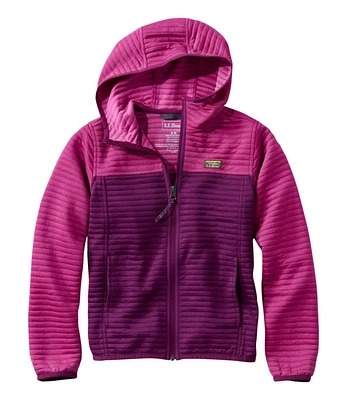 Kids' Airlight Full-Zip Hoodie, Colorblock