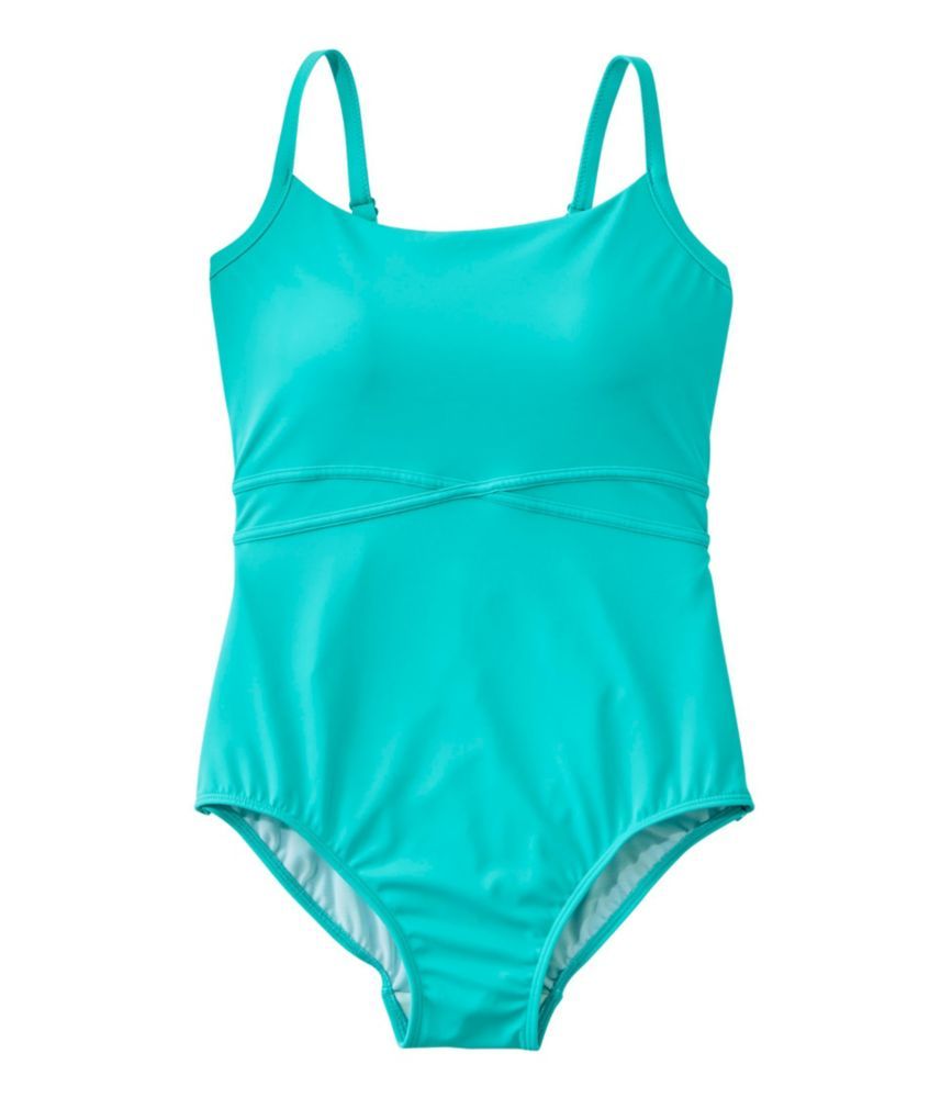 Women's Saltwater Essentials Swimwear, Scoopneck Tanksuit
