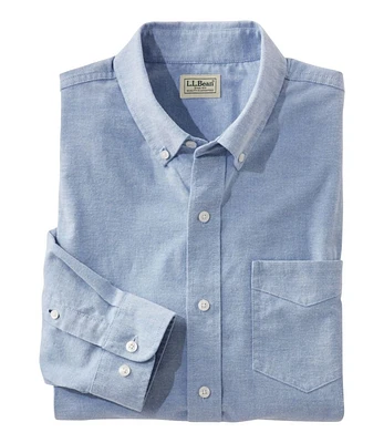 Men's Comfort Stretch® Oxford Shirt, Traditional Untucked Fit
