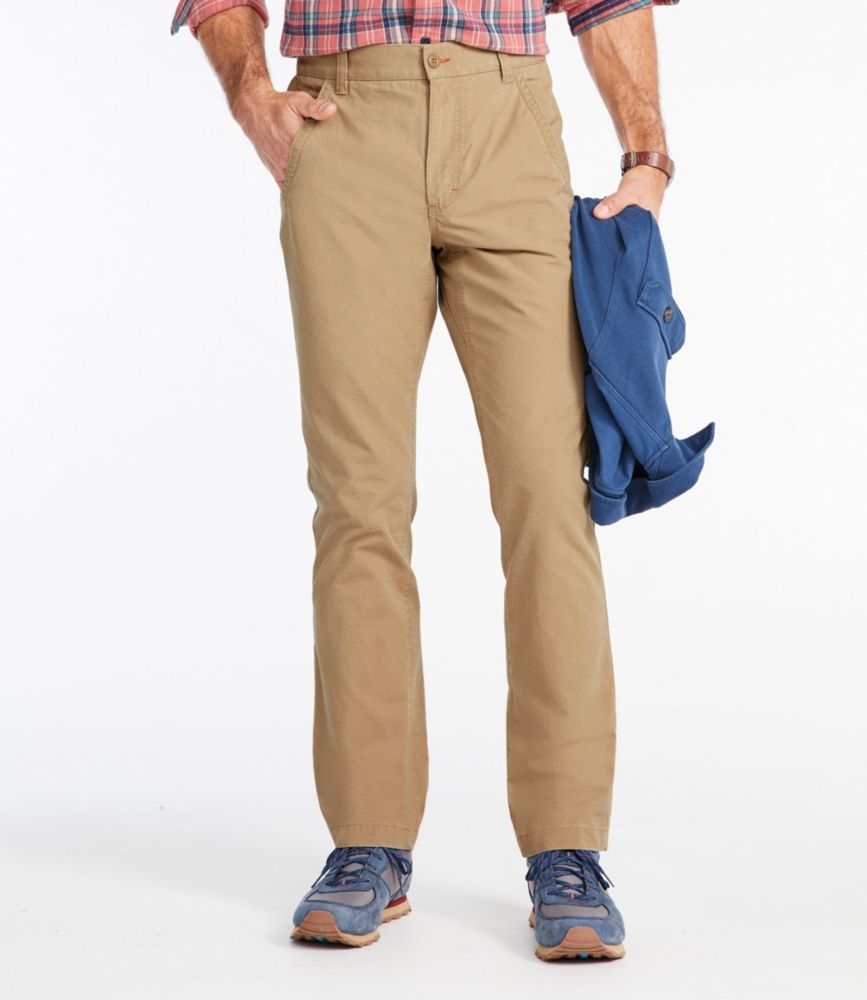 Men's BeanFlex® Canvas Pants, Pull-On, Standard Fit, Straight Leg