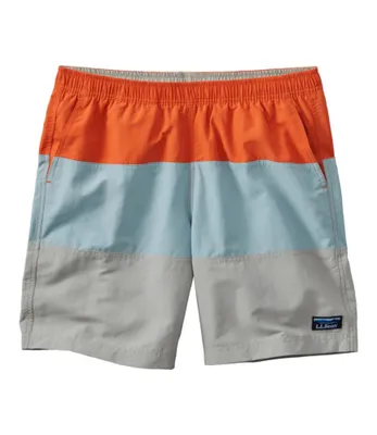 Men's Classic Supplex Sport Shorts, 8" Colorblock