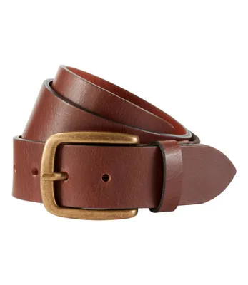 Tommy Hilfiger Stitched-Loop Brown Belt - Macy's