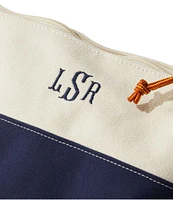 Boat and Tote Zip Pouch