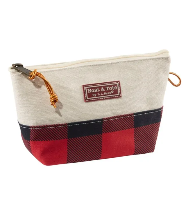 John Galt Blue Plaid Coin Purse