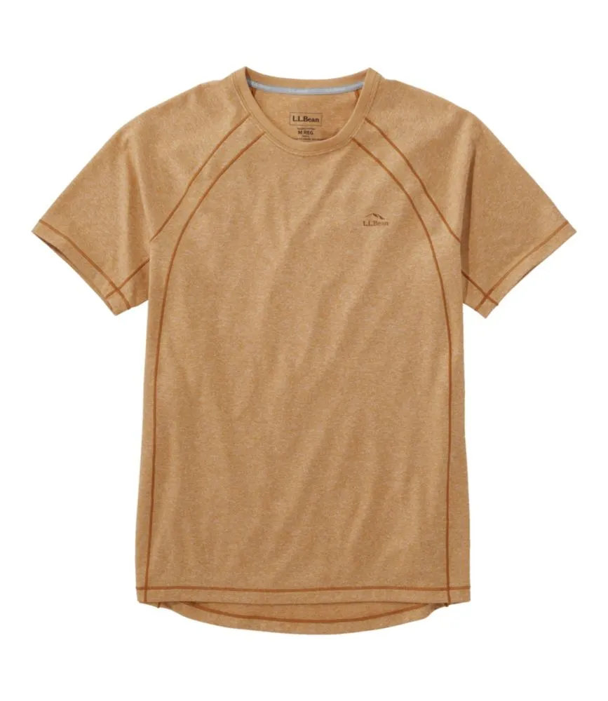 Men's L.L.Bean Quick-Dry Trail Tee Short-Sleeve