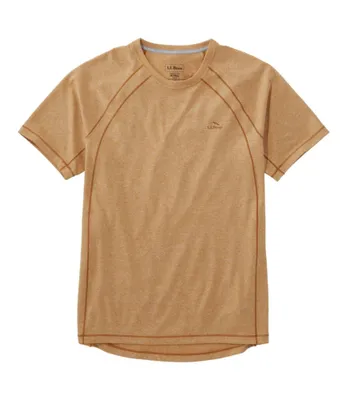 Men's L.L.Bean Quick-Dry Trail Tee Short-Sleeve