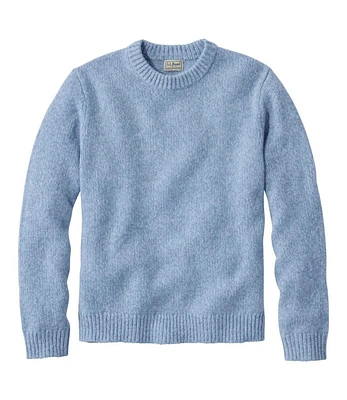 Men's Bean's Classic Ragg Wool Sweater, Crewneck