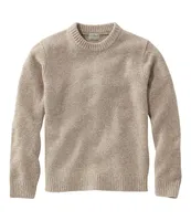 Men's Bean's Classic Ragg Wool Sweater, Crewneck