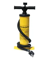 Advanced Element Double Action Hand Pump With Pressure Gauge