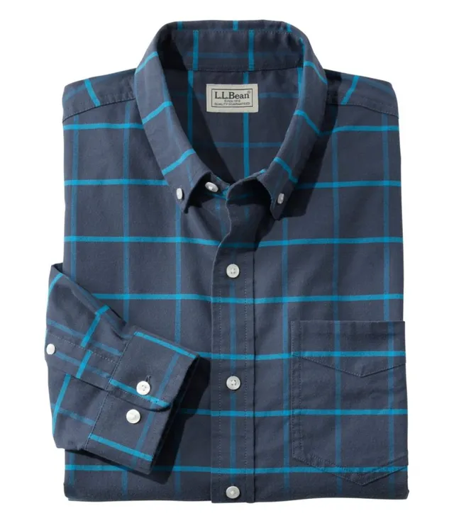 Men's Rugged Waffle Shirt, Traditional Untucked Fit, Short-Sleeve