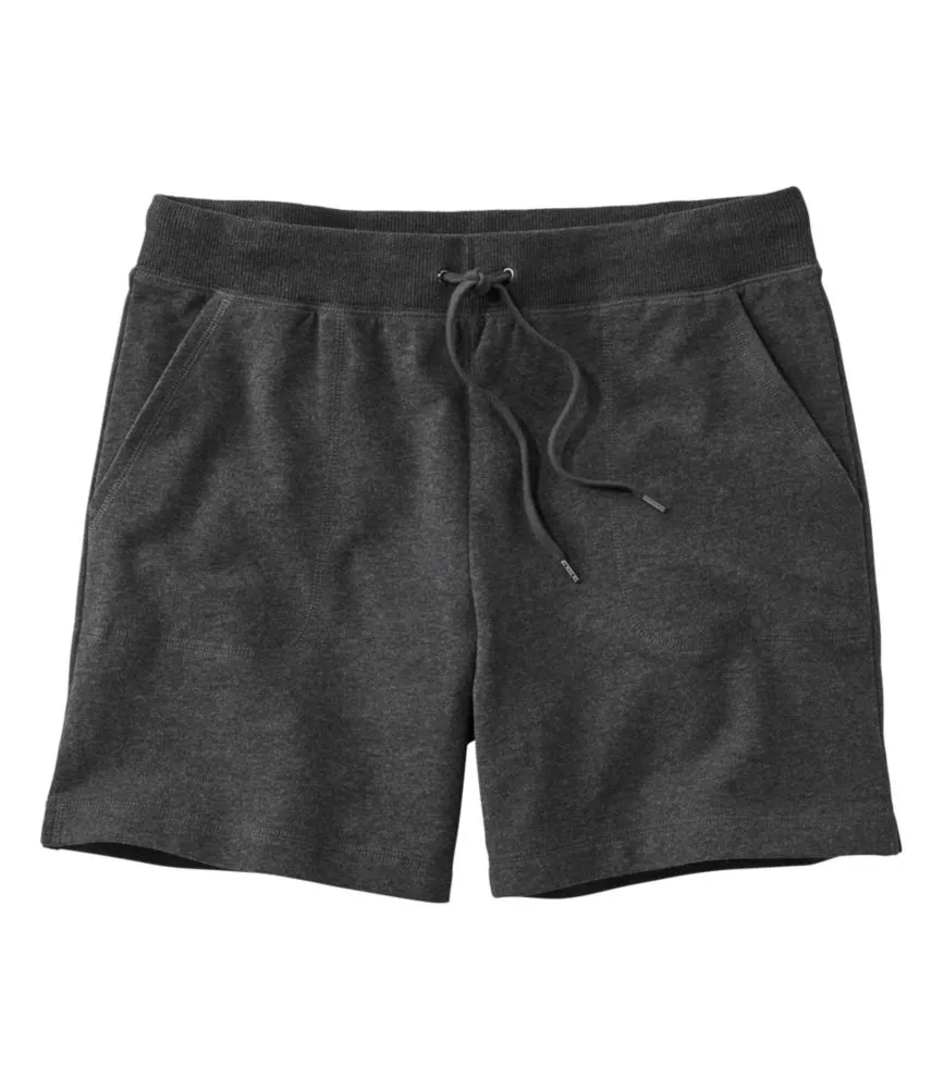 L.L. Bean Women's Ultrasoft Sweats 6 Shorts