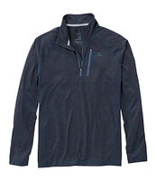 Men's Bean's Quick Dry Trail Tee 1/4 Zip