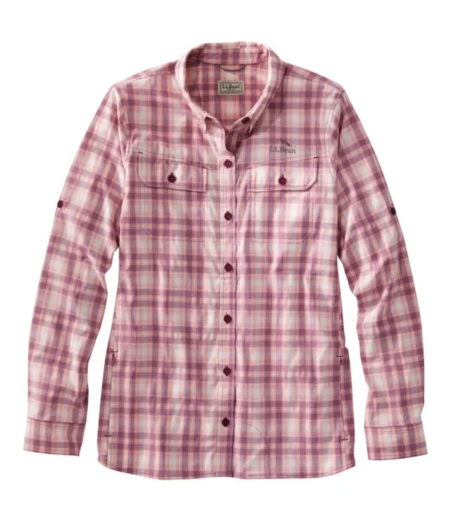 Women's L.L. Bean Scotch Plaid Flannel Shirt, Xsmall, Rob Roy