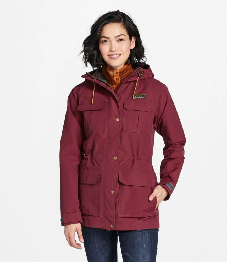 L.L. Bean Women's Mountain Classic Water-Resistant Jacket