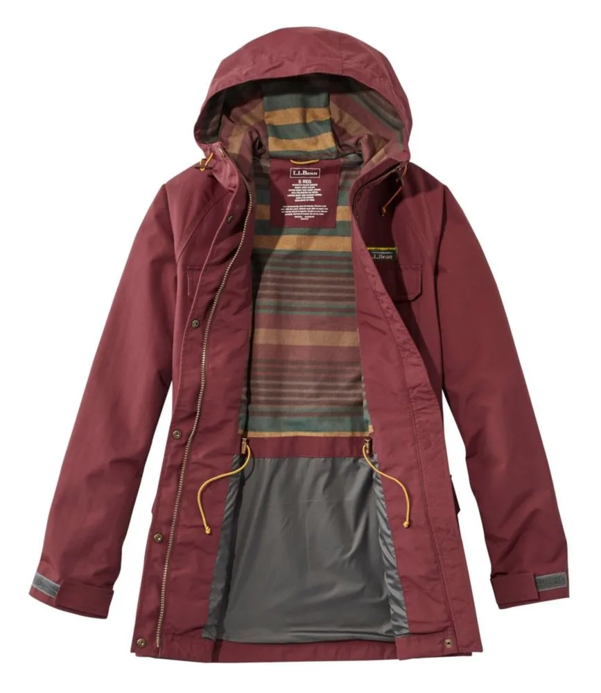 L.L. Bean Women's Mountain Classic Puffer Hooded Jacket