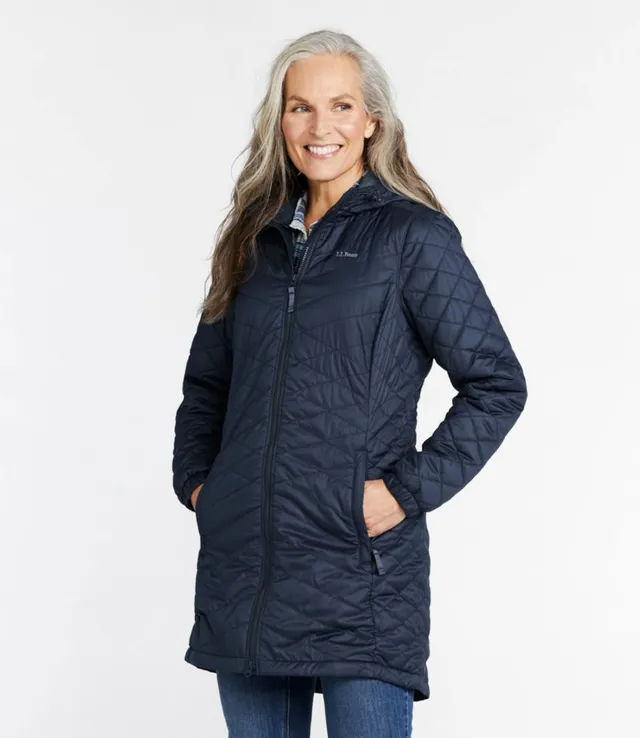 Women's PrimaLoft ThermaStretch Fleece, Full-Zip Hoodie