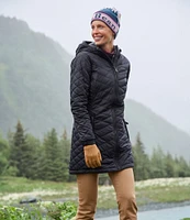 Women's Fleece-Lined Primaloft Coat