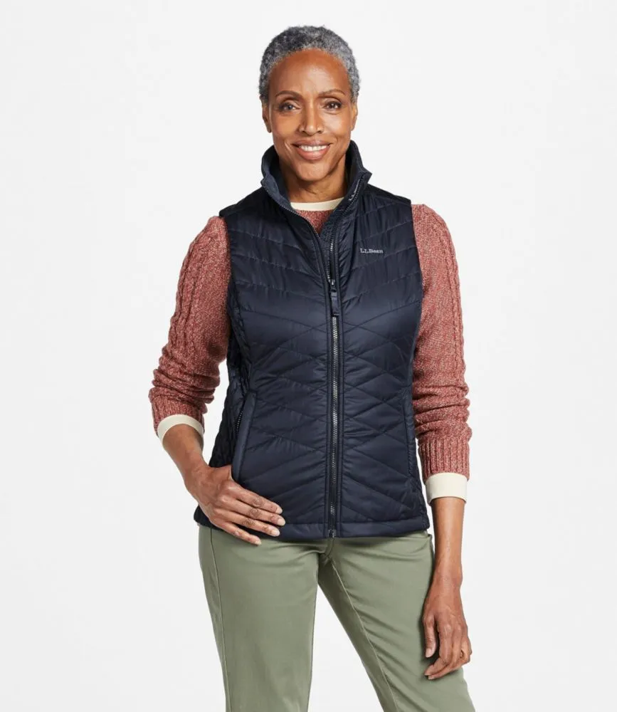 L.L. Bean Women's Fleece-Lined Primaloft Vest