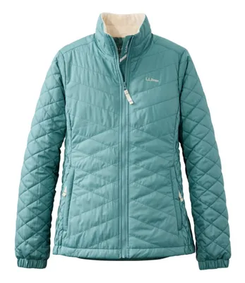 Women's Fleece-Lined Primaloft Jacket