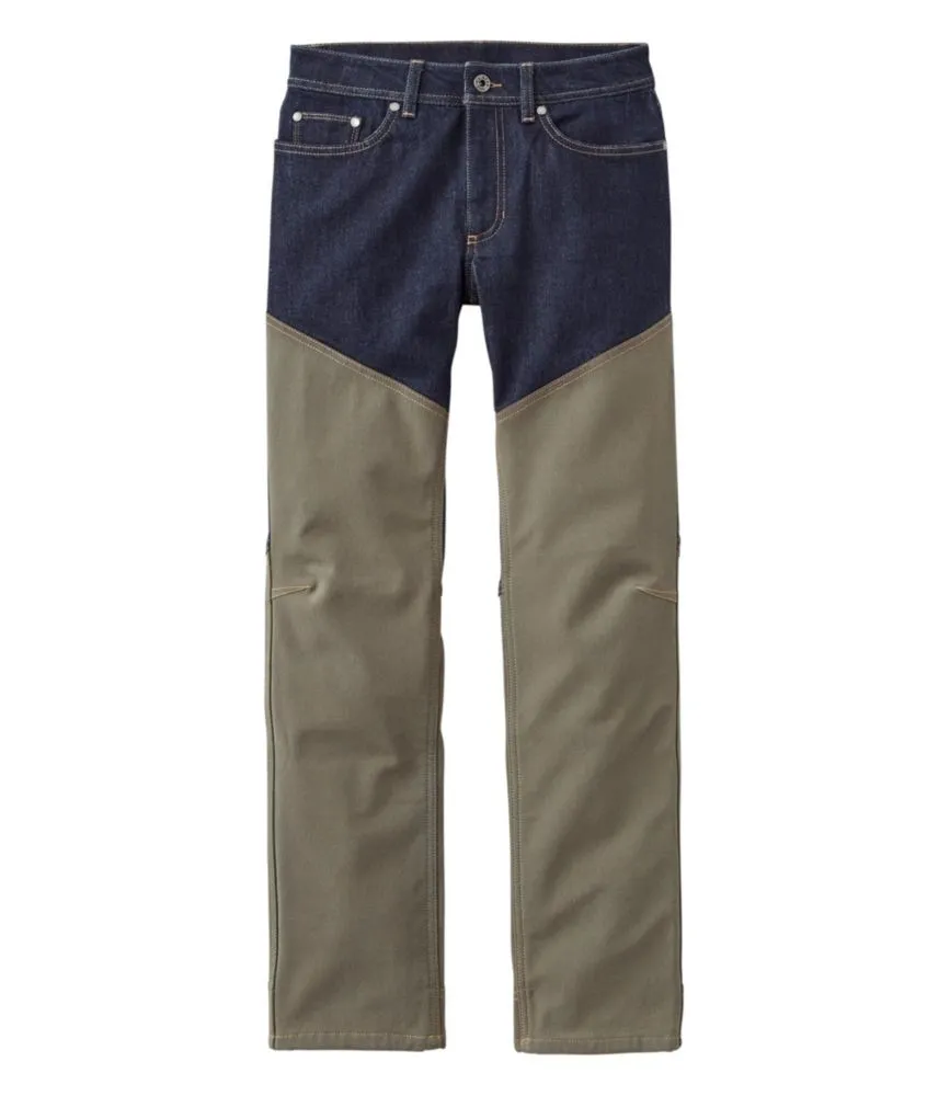 Women's Stretch Canvas Utility Pants, Mid-Rise Straight-Leg at L.L. Bean