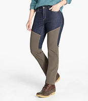 Women's Stretch Briar Jeans, Mid-Rise