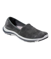 Women's Back Cove Stretch Slip-Ons, Nubuck