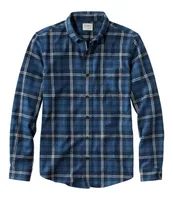 Men's Scotch Plaid Flannel Shirt, Slim Fit