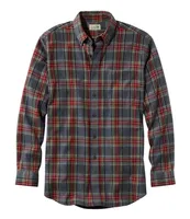 Men's Scotch Plaid Flannel Shirt, Slim Fit