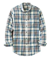 Men's Scotch Plaid Flannel Shirt, Slim Fit