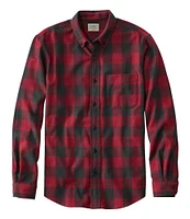 Men's Scotch Plaid Flannel Shirt, Slim Fit