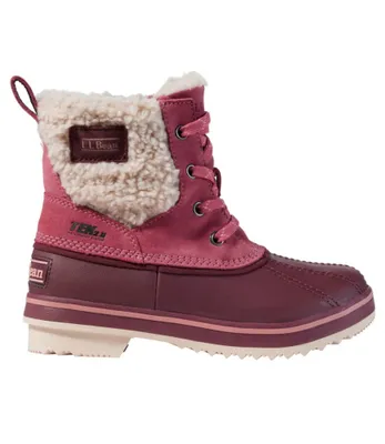 Kids' L.L.Bean Rangeley Sherpa Boots