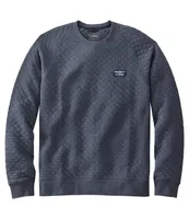 Men's Quilted Sweatshirt, Crewneck