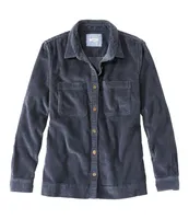 Women's Comfort Corduroy Relaxed Shirt