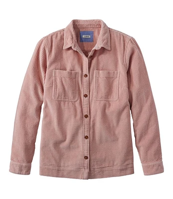 Women's Comfort Corduroy Relaxed Shirt