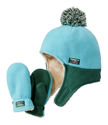 Infants' and Toddlers' Mountain Classic Fleece Hat Mitten Set