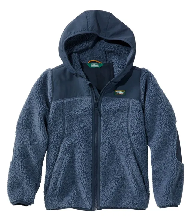 Toddler Sherpa Bear Jacket